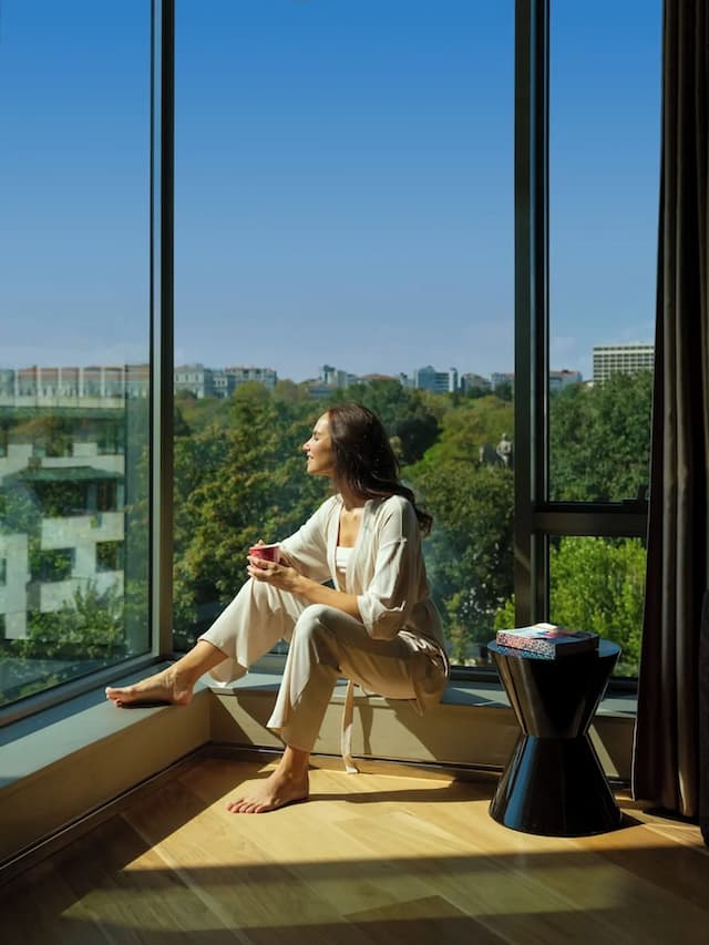 伊斯坦堡瑞士飯店-開放式客房, 1 間臥室 (Residence Park)-2