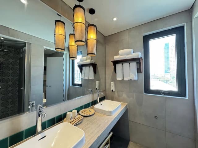 시호스 트로피컬 다낭 호텔 바이 하빌랜드-패밀리 쿼드룸-14