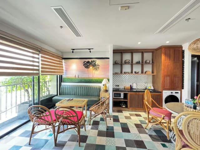 시호스 트로피컬 다낭 호텔 바이 하빌랜드-패밀리 쿼드룸-5