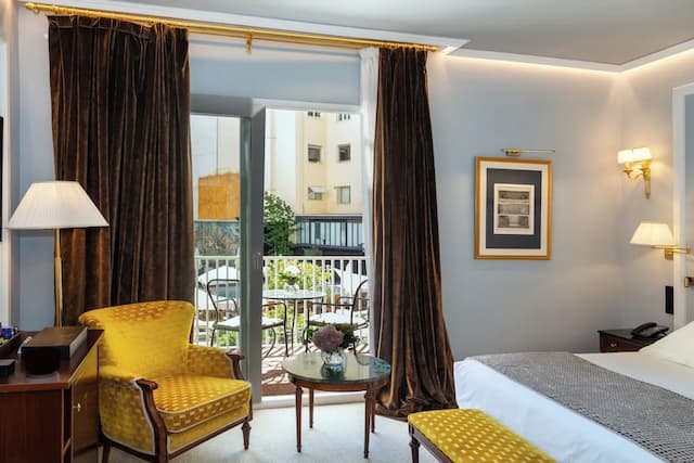 Wellington Hotel & Spa Madrid-Superior Room, Terrace-1