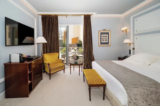 Wellington Hotel & Spa Madrid-Superior Room, Terrace-2