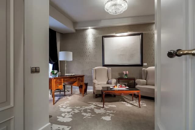 Wellington Hotel & Spa Madrid-Suite Courtyard "The Wellington Club" Access-2