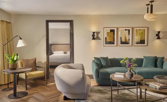 倫敦黑衣修士凱悅酒店-總統套房-6