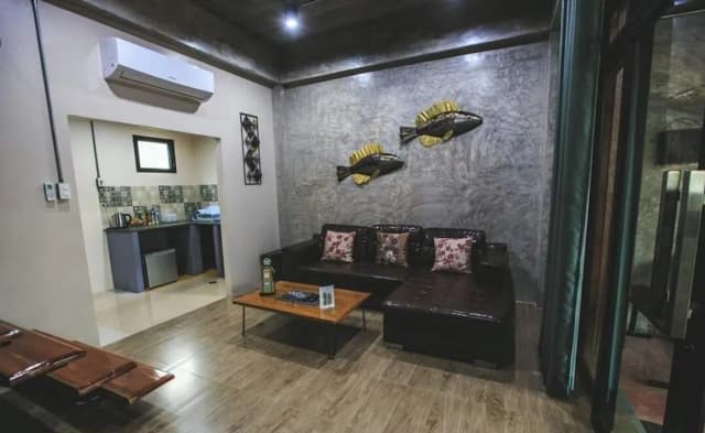 卡納樂之家酒店-家庭單棟房屋, 2 間臥室, 小廚-10