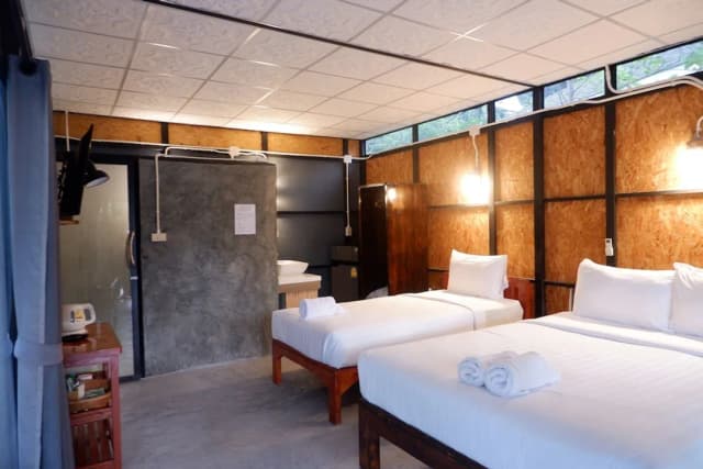 Nok Chan Mee Na-Triple Room-6