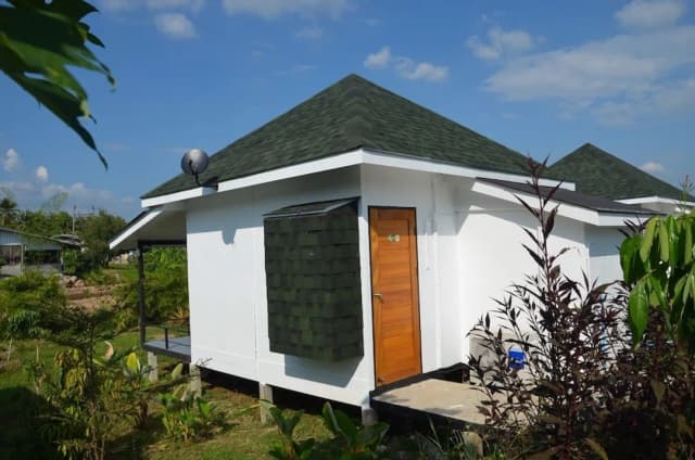 Nok Chan Mee Na-Deluxe Double Room-4