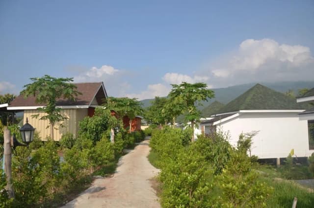 Nok Chan Mee Na-Deluxe Double Room-3