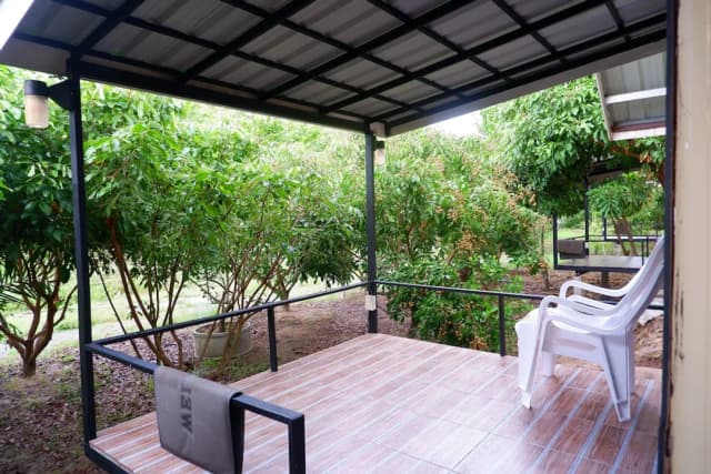 Nok Chan Mee Na-Basic Twin Room, Hill View-8