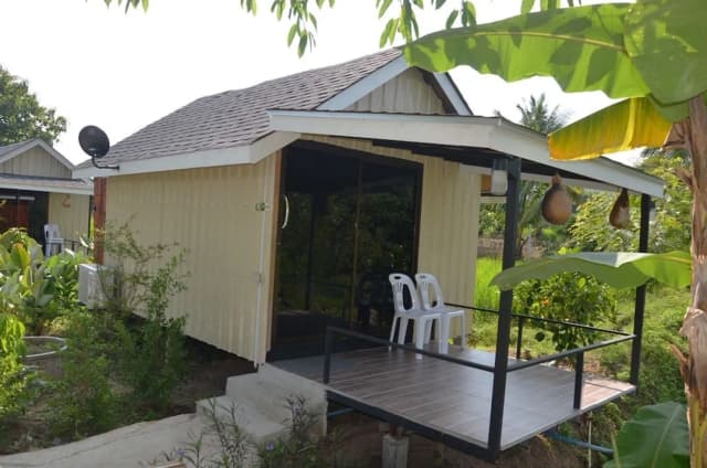 Nok Chan Mee Na-Basic Twin Room, Hill View-5