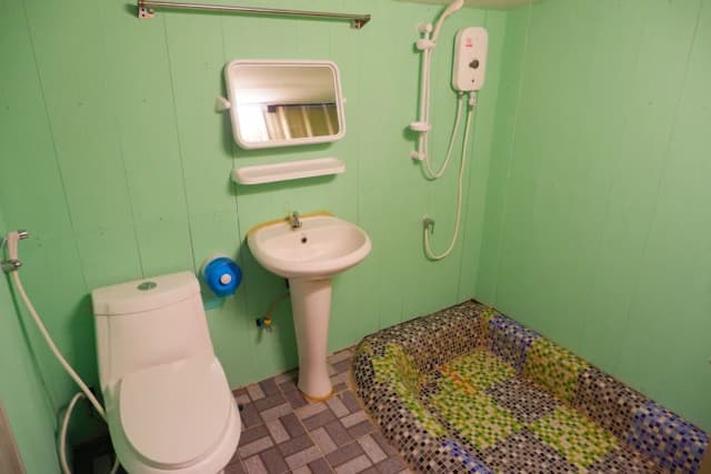 Nok Chan Mee Na-Basic Twin Room, Hill View-11