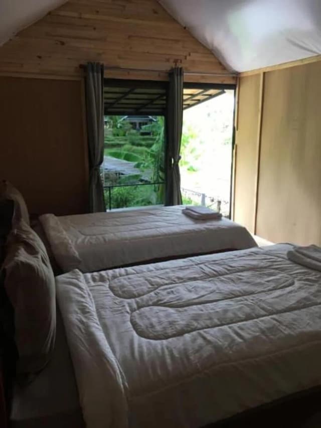 Nok Chan Mee Na-Basic Twin Room, Hill View-2