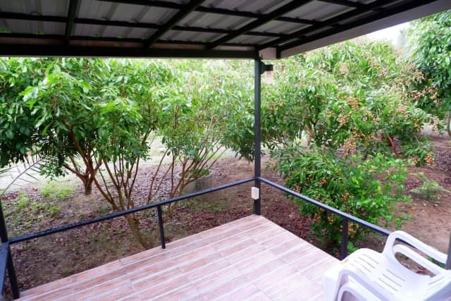 Nok Chan Mee Na-Basic Twin Room, Hill View-9
