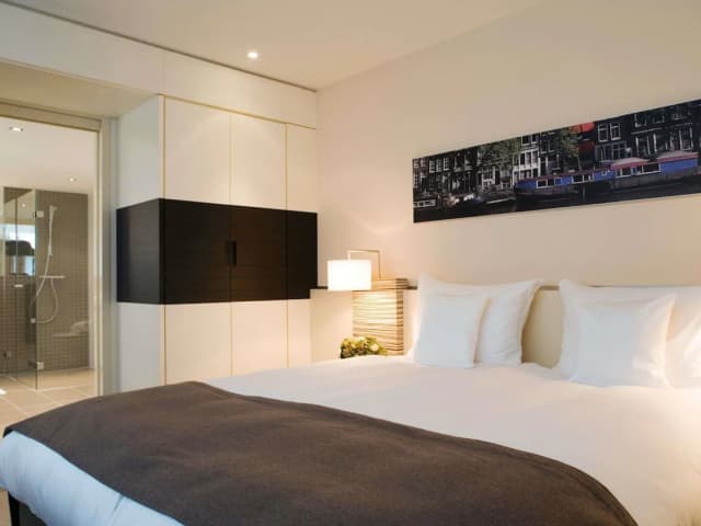 モーベンピック  ホテル アムステルダム シティ センター-スイート キングベッド 1 台-3