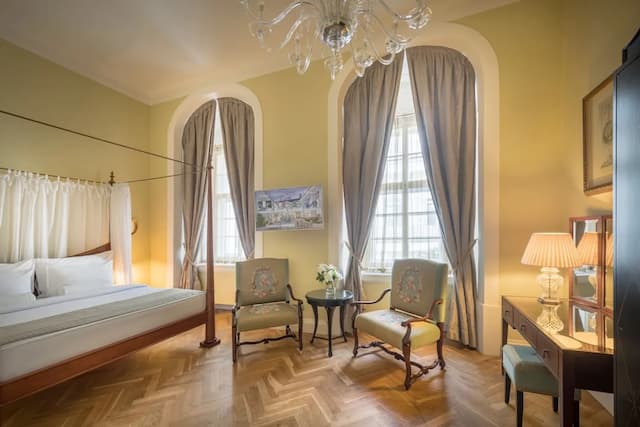 The Mozart Prague by Accor-奢华套房, 1 张特大床-2