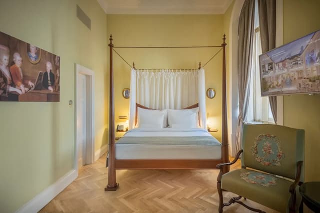 The Mozart Prague by Accor-奢华套房, 1 张特大床-3