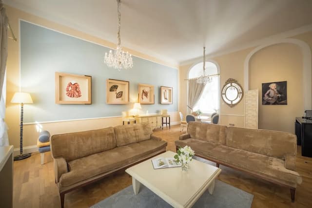 The Mozart Prague by Accor-奢华套房, 1 张特大床-4