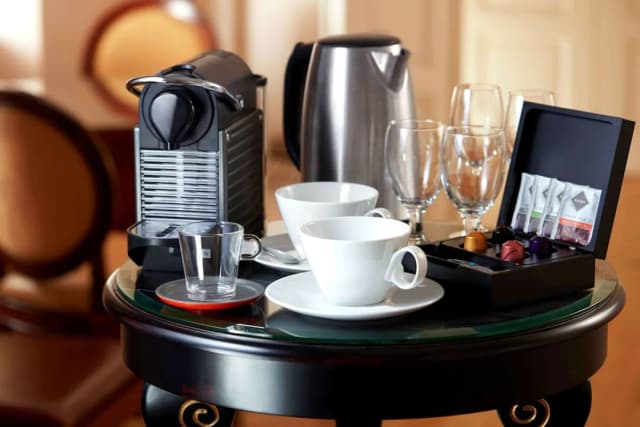 布拉格莫紮特飯店-奢華套房, 1 張特大雙人床, 陽台-1