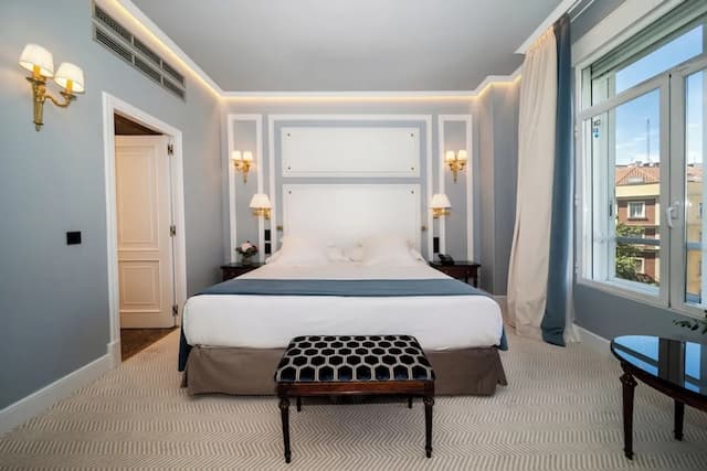Wellington Hotel & Spa Madrid-Superior Room, City View-2