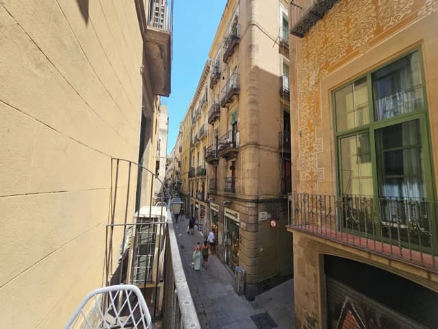 Hotel Palermo Barcelona-Habitación triple baño privado interior (3 ind.)-9