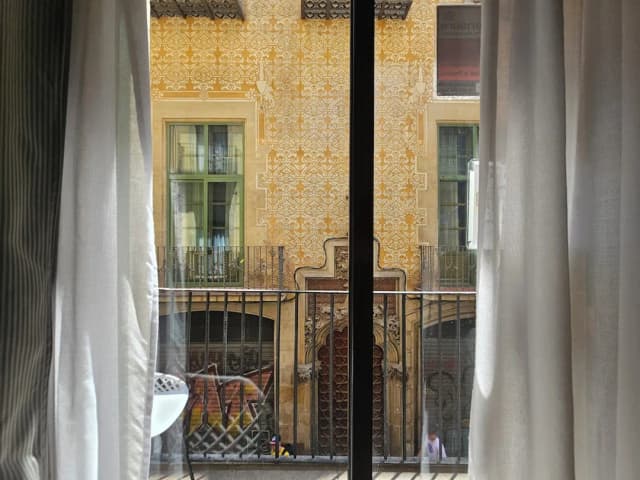 Hotel Palermo Barcelona-Habitación triple baño privado interior (3 ind.)-7