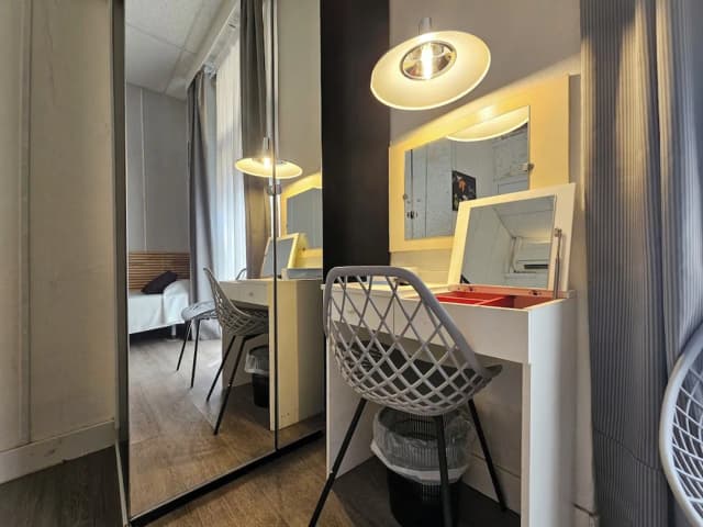 Hotel Palermo Barcelona-Habitación triple baño privado interior (3 ind.)-1