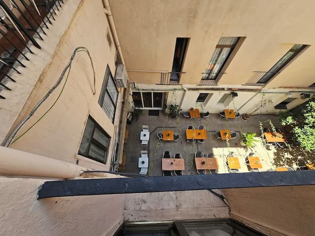 ホテル パレルモ バルセロナ-Habitación triple Baño privado interior-6