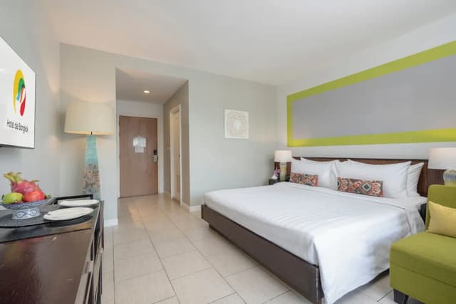 曼谷飯店-Superior with Balcony  Room, 1 Double or 2 Twin Beds-4