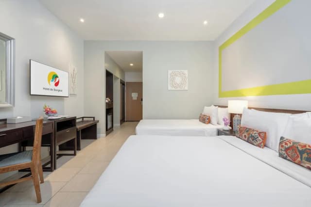 曼谷飯店-Urban Triple Room-3