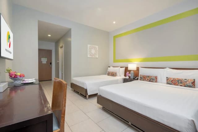 曼谷飯店-Urban Triple Room-2