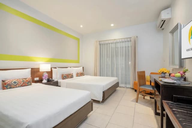 曼谷飯店-Urban Triple Room-1