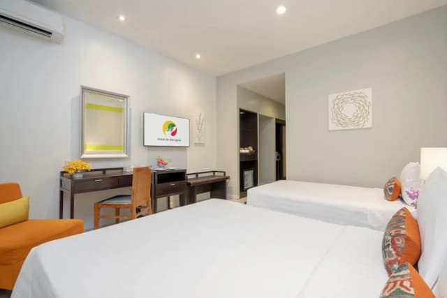 曼谷飯店-Urban Triple Room-4