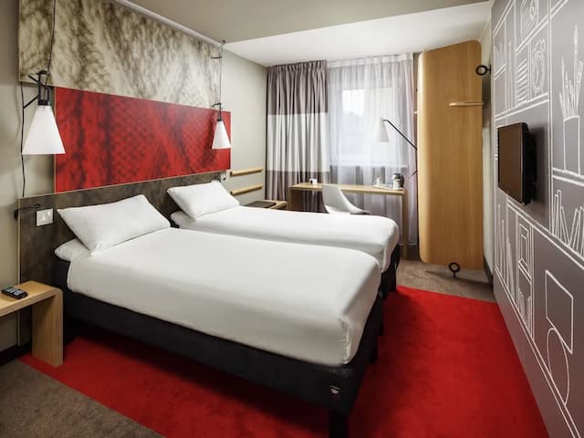 イビス ロンドン バーキング-ツインルーム (Sweetroom by Ibis)-1