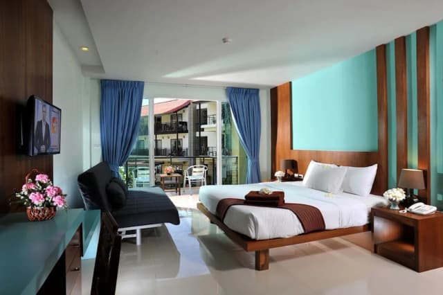 Baan Karon Resort-Superior Room-1