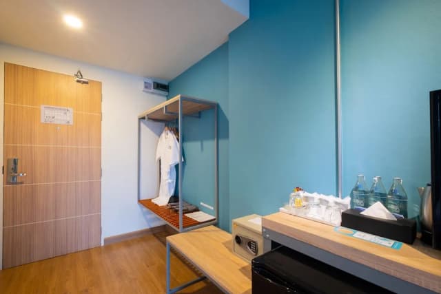 S.22 Hotel Suratthani-奢华三人房-10