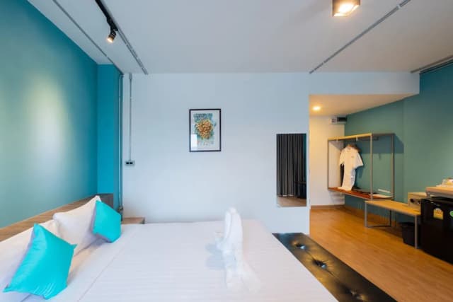 S.22 Hotel Suratthani-奢华三人房-2