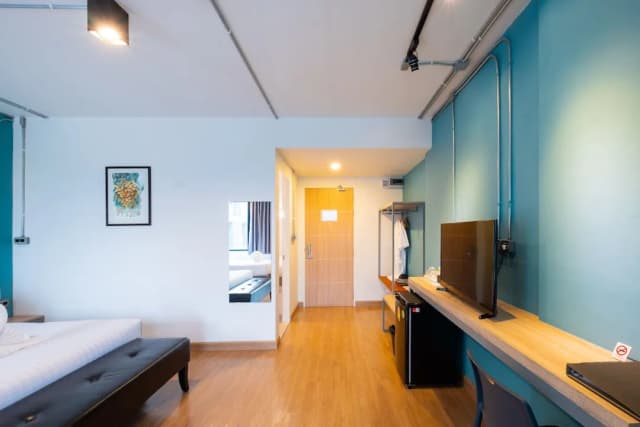 S.22 Hotel Suratthani-奢华三人房-5