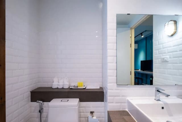 S.22 Hotel Suratthani-奢华三人房-14
