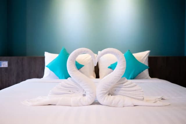 S.22 Hotel Suratthani-奢华三人房-3