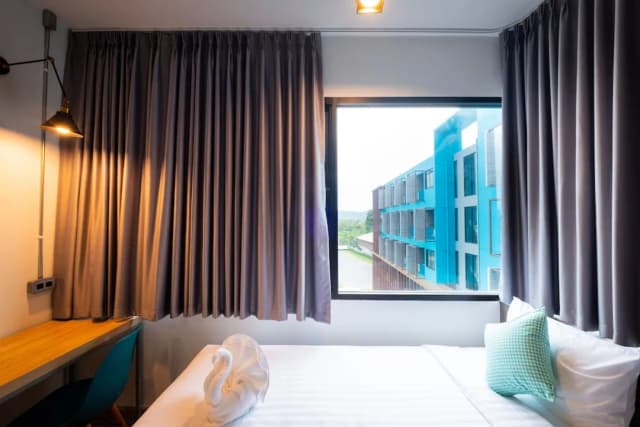 S.22 Hotel Suratthani-奢华三人房-13