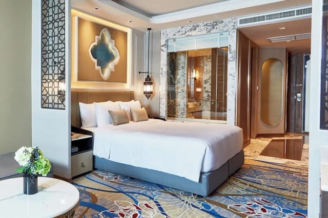 バリア・ホテル・バンコク・スクムビット-Jacuzzi Sky Suite-2