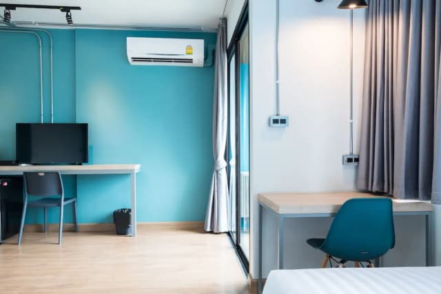 S.22 Hotel Suratthani-华丽三人房-7