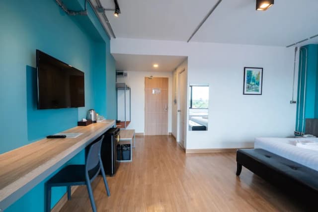 S.22 Hotel Suratthani-华丽三人房-2