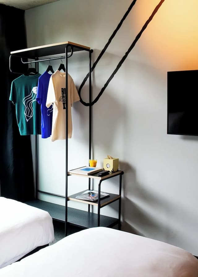 柏林 The Social Hub 飯店-行政雙床房-2