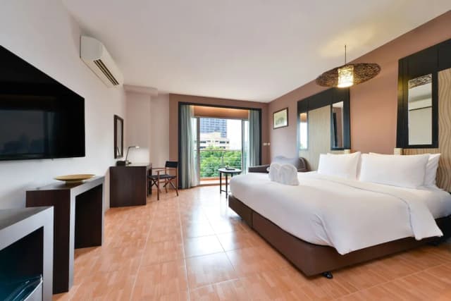 皇家美景渡假村-Deluxe With Breakfast Double Bed-1