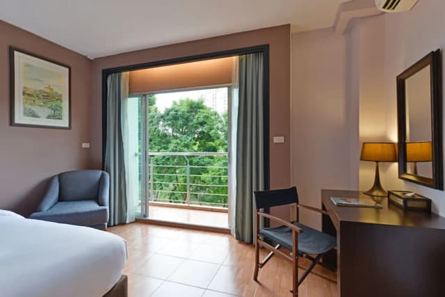 皇家美景渡假村-Deluxe With Breakfast Double Bed-5