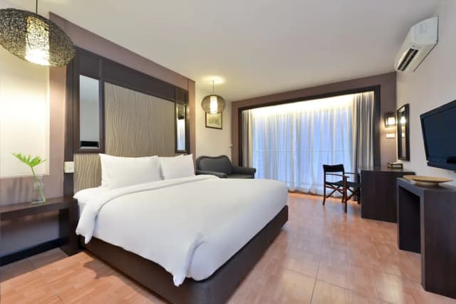 皇家美景渡假村-Superior With Breakfast Double Bed-1