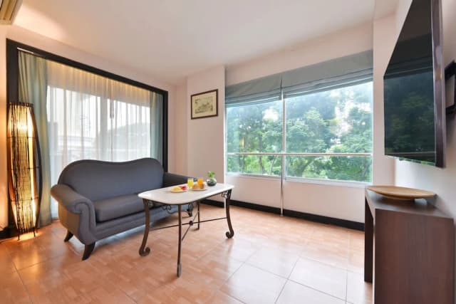 皇家美景渡假村-Royal Suite With Breakfast Twin Bed-6