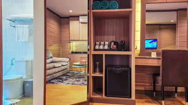 芭東海灘凱藝度假村及水療中心 - SHA 認證-Family Premium Balcony-13