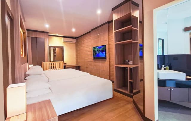 芭東海灘凱藝度假村及水療中心 - SHA 認證-Family Premium Balcony-6