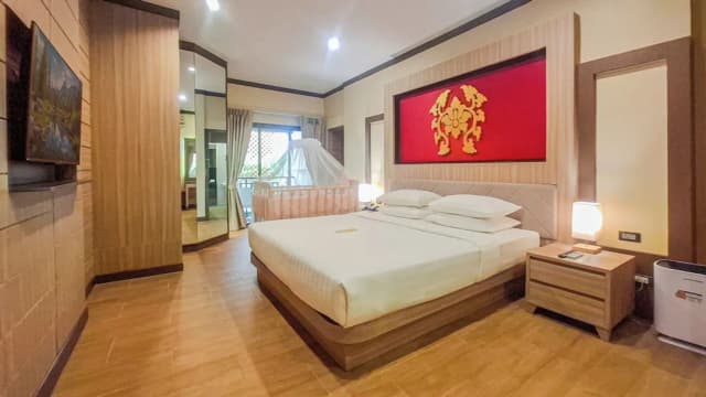 芭東海灘凱藝度假村及水療中心 - SHA 認證-Family Premium Balcony-18